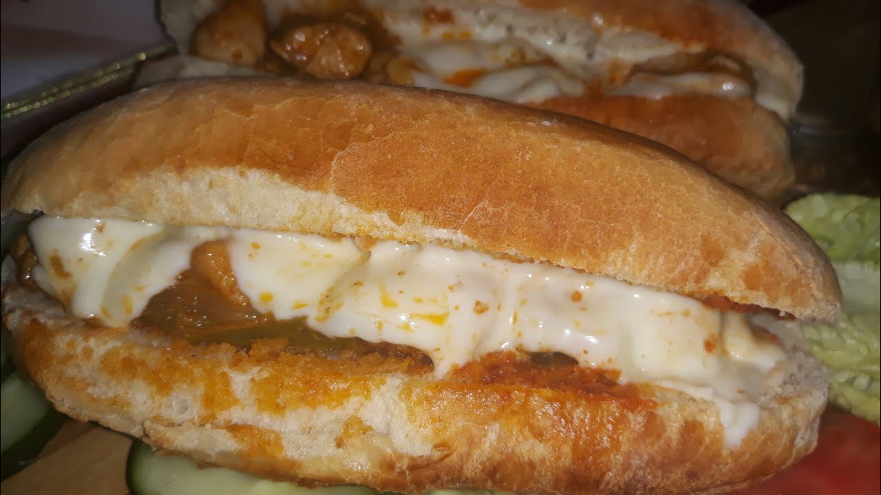 خبز سندويتش باجيت للسندويش مثل الذي يباع في المخابز مع سر نجاحه لوجباتكم الصيفية