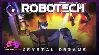 The Canceled Robotech: Crystal Dreams Project | The Uncommon Valley