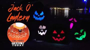 How to Make: Wooden Jack O