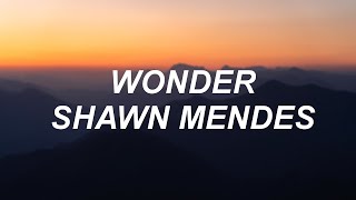 Shawn Mendes - Wonder (Testo) 🎵