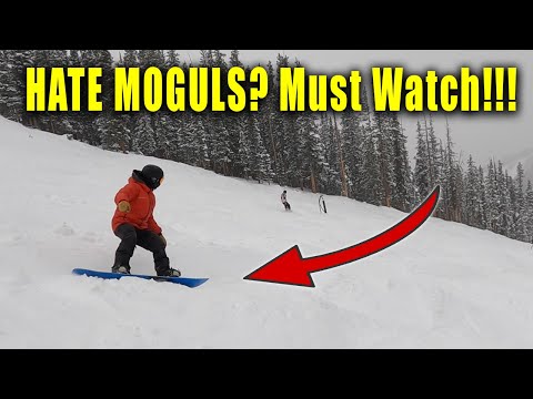 How to Snowboard Down A Mogul Run | Beginner Guide