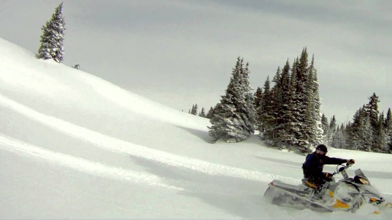 Hill Climb Vail Pass Snowmobiling YouTube