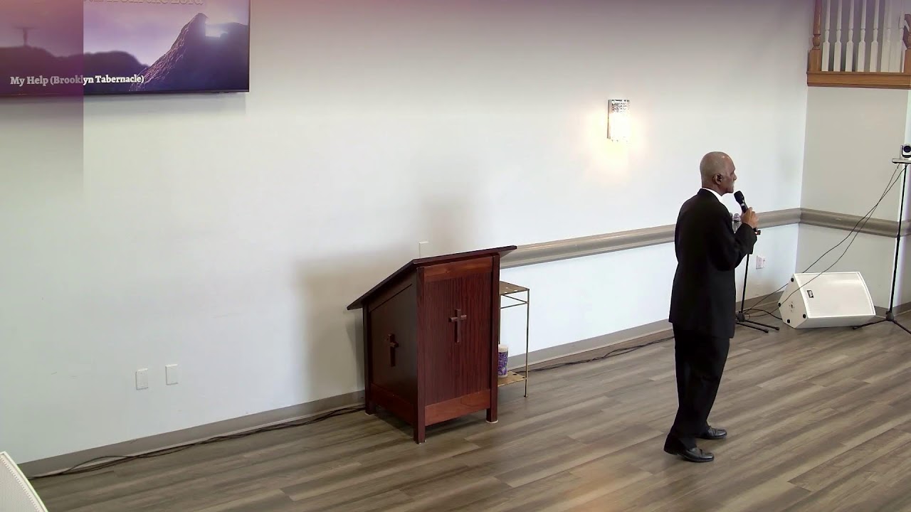 Pastor Joseph Jimerson - Can I Help You - Sunday Service - 3/1/26 pt2