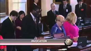 Senate Invocation - Rev. Daryl Horton - March 20, 2013