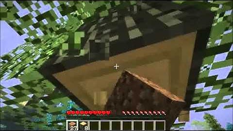 Minecraft: The Aether II mod survival episode 1