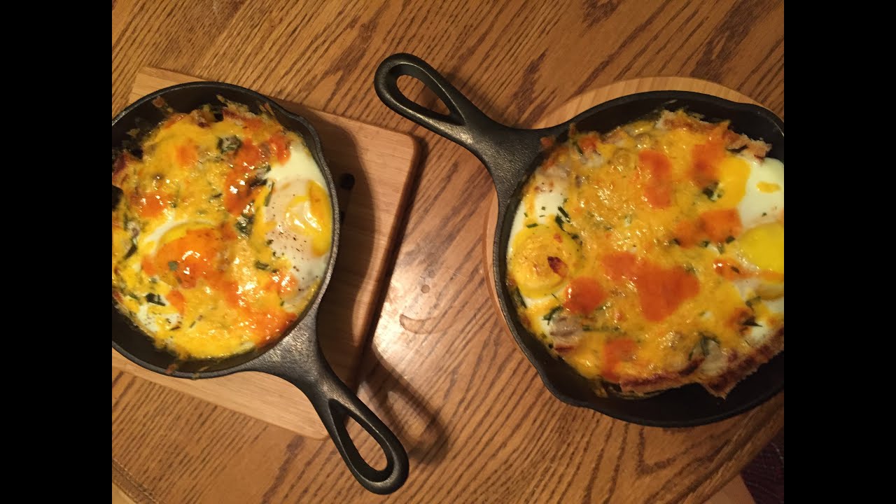 Sausage & Gravy Breakfast Skillets YouTube