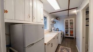 Just Listed on Blueberry Lake in Hayward: Charming Updated Cabin with Sandy Frontage