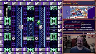 Rockman Claw 2 (Rockman 2 Romhack - NES) (Finale) - Beyond RetroMasochism