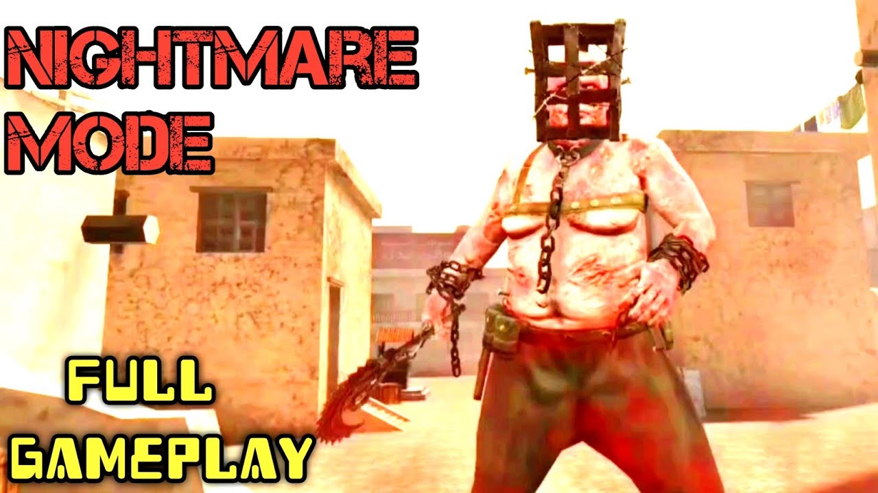 Endless Nightmare 4 : Prison | Final Ending Nightmare Mode Full Gameplay