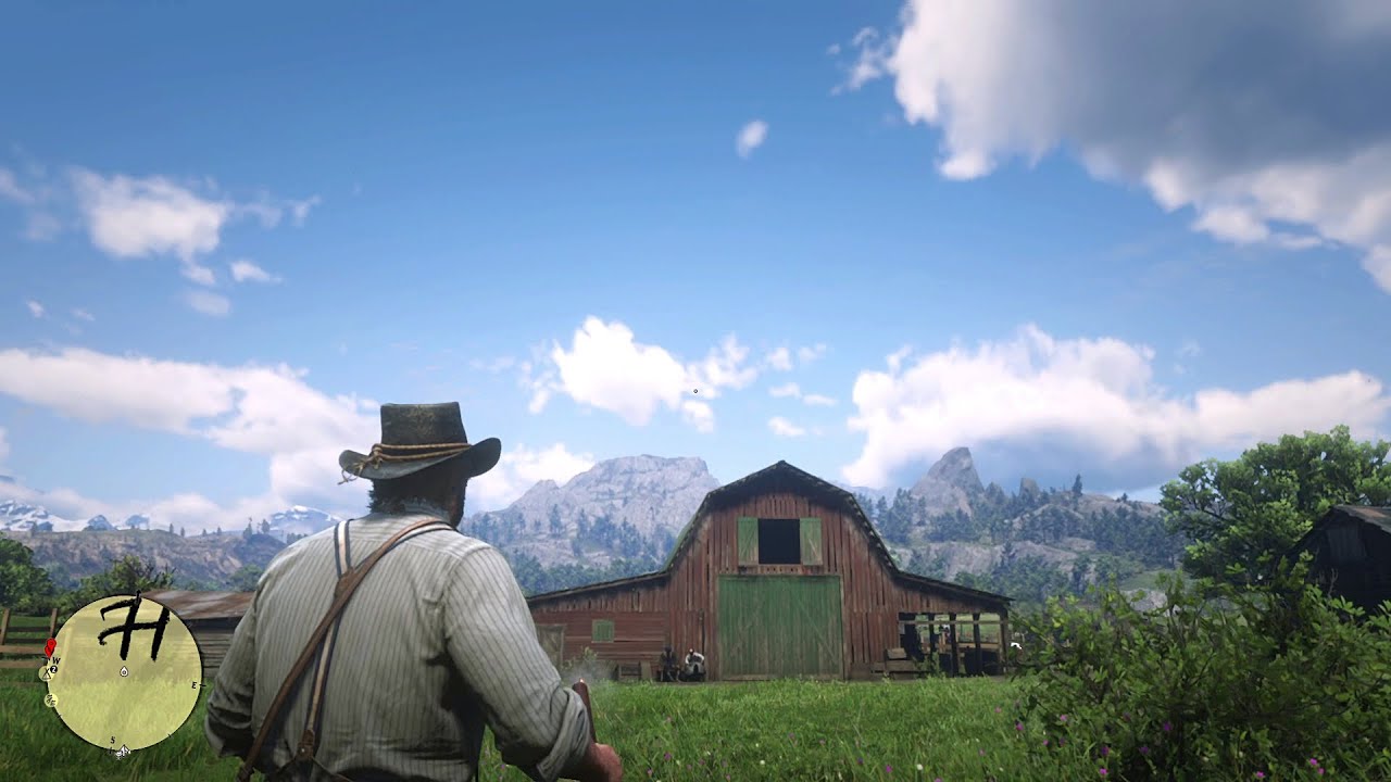 RDR2 - How to say goodbye to honor in style - YouTube