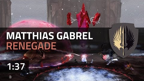 [CnD] Matthias | Condi Renegade PoV | 1:37
