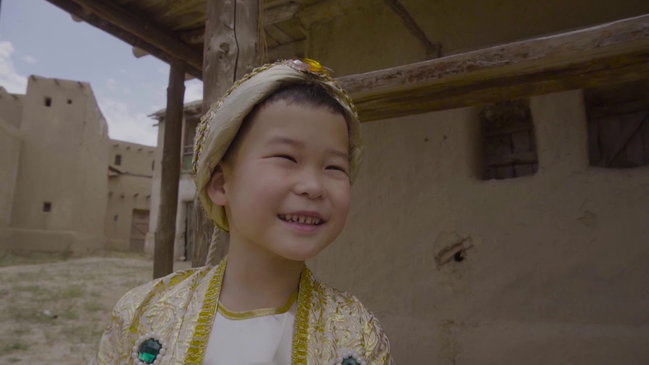 Дети отдыхают  с Kids tour kz | Город Кочевников| Алматы