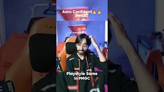 Aaru confident for pmgc  #bgmi #bgmiesports #bgmihighlights