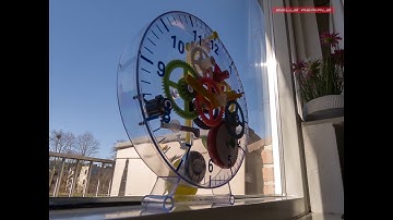 Timelapse of The Amazing Clock Kit