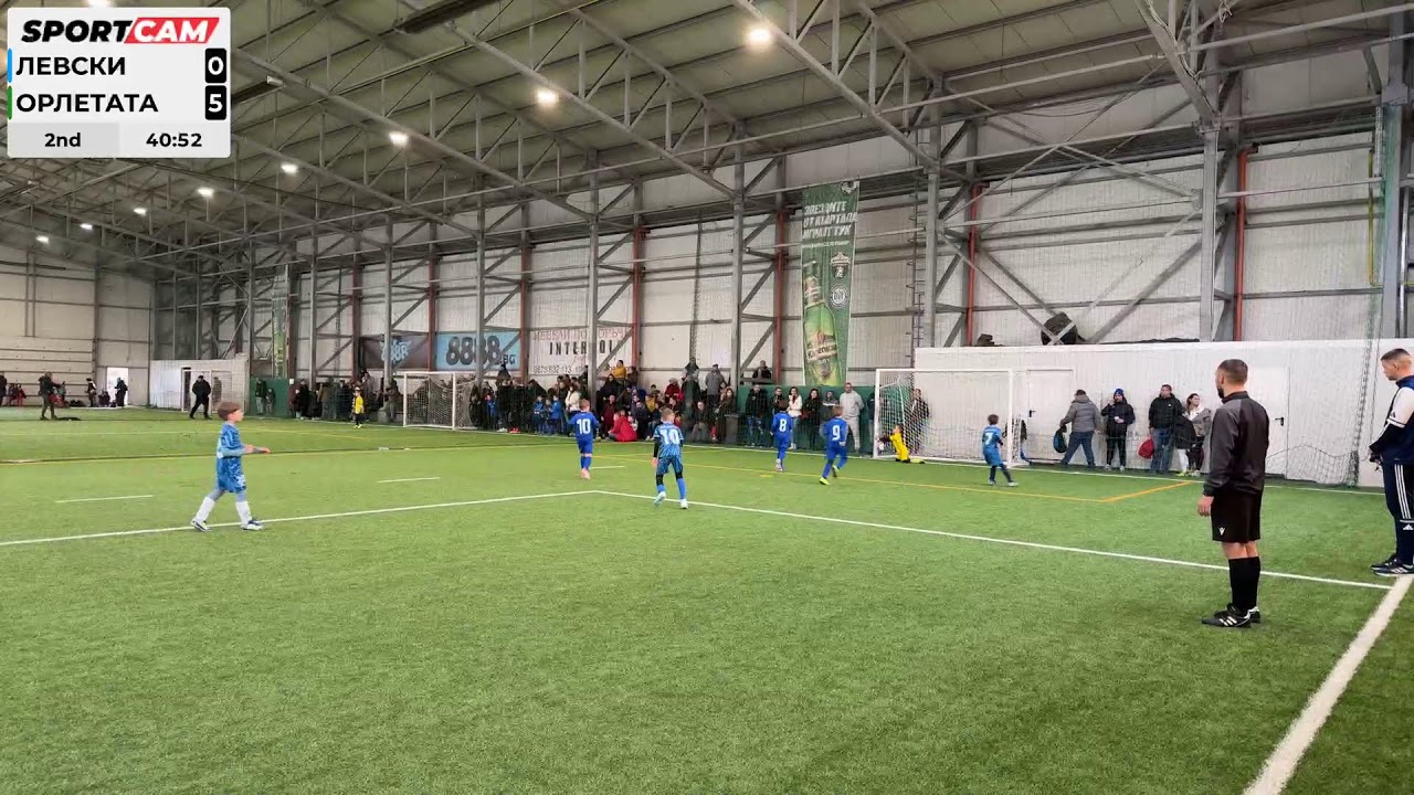 Левски - Орлетата - София Къп - 20/02/2026