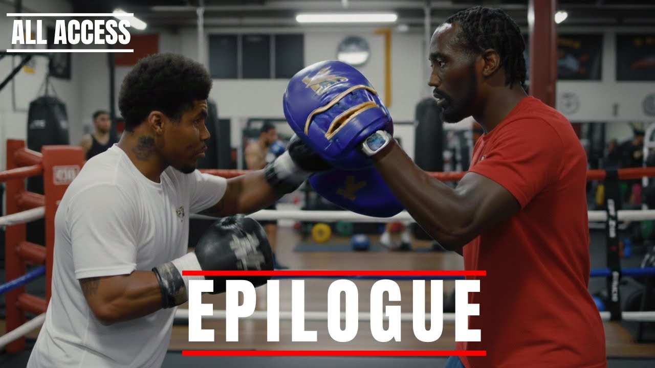 Terence Crawford Breaks Down How Shakur Stevenson Beats Teofimo Lopez