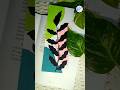 Boho bookmark 💗✨#shortsfeed #boho #bookmark #painting #satisfying #vibes #trending