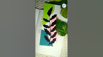 Boho bookmark 💗✨#shortsfeed #boho #bookmark #painting #satisfying #vibes #trending