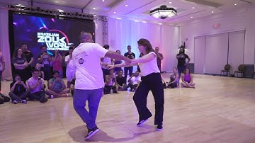 Brazilian Zouk World Championships | Rafael and Izabel Zouk Improv Dance