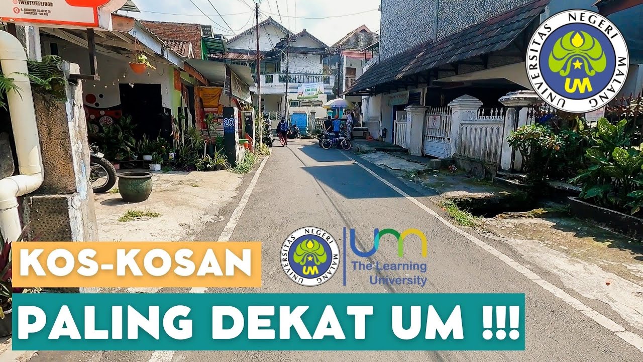 KOS PALING DEKAT UM. MABA WAJIB TAU !!!