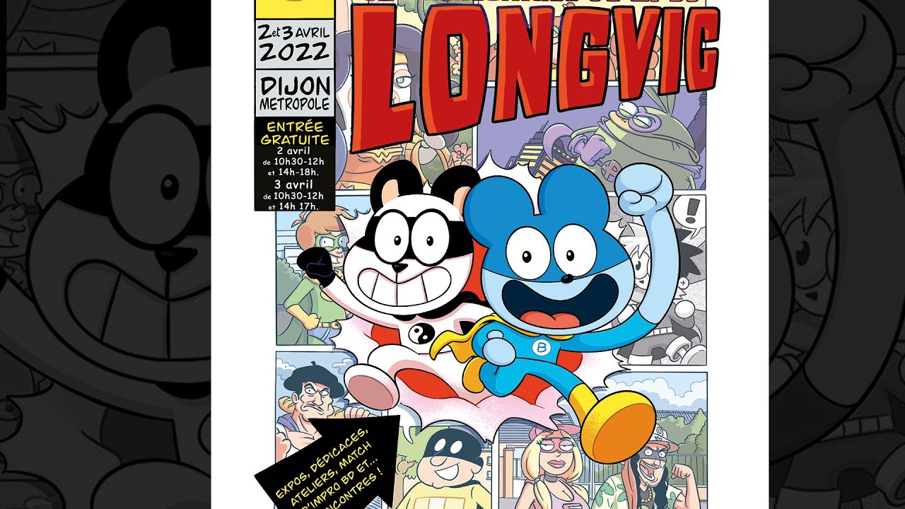 12ème Rencontre de la BD - Longvic 2022