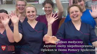 Opiekun Medyczny I Opiekun W Domu Pomocy Społecznej