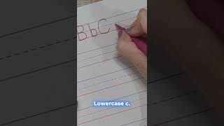 Learn to Write Cc