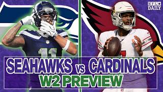 Seahawks vs Cardinals Week 2 Preview