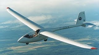 Learn to fly glider sailplane 100 mile cross country TSA Roy Dawson video