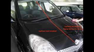 DIRECT Nano Wax Car Wash Demo