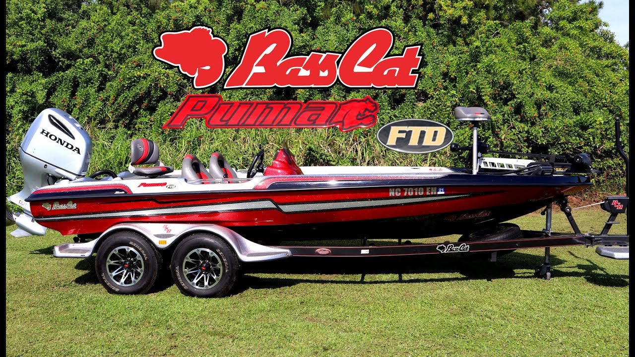 2017 Bass Cat Puma YouTube