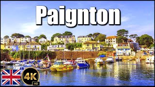 Paignton Devon Costal Walk : The South West Coast Path Paignton England : Walking Tour in 4K 2024