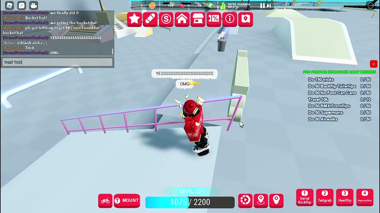 ROBLOX Vans World: Getting the Bucket Hat