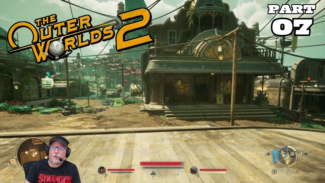 Ренфейл играет в The Outer Worlds 2 — часть 7