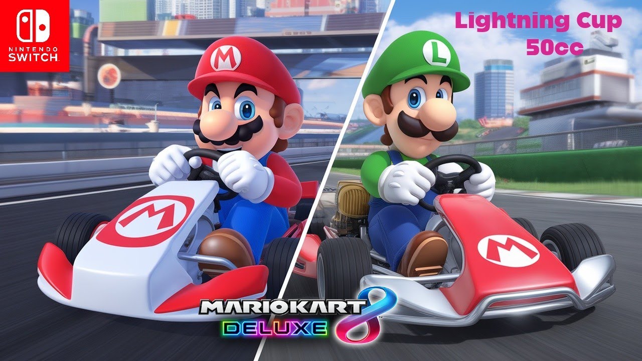 Chasing Greatness #1: Lightning Cup 50cc – A Relaxing Race, Can I Win?