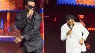 FALLY IPUPA 2ieme JOURS STADE DE FRANCE AVEC CES INVITÉS TAYC /NAZA/ KEBLACK/LOKWA KANZA/GAZ &amp; LYSHA