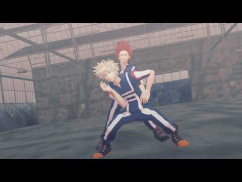 ||mmdxbnha|| outer science - katsuki, eijirou |camera DL|