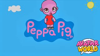 🔴 ALL NEW Peppa Pig  in Avatar World LIVE 24/7 🐷 NEW Peppa Pig Episodes Livestream!