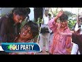 Shahrukh And Gauri's UNSEEN Holi Party | Flashback Video