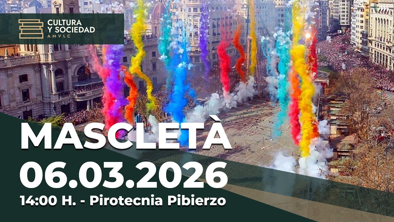 Mascletà 6 de Marzo: Pirotecnia Pibierzo | Fallas 2026 | Retransmisión en directo