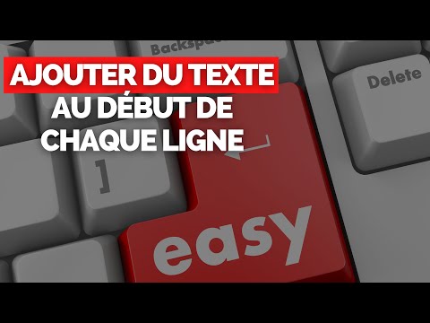 How to Insert Text at the Beginning of Every Line in a Text File? [TUTORIAL]