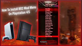 *PS4/PS5* How to install Black Ops 2 Zombies Mod Menu in under 5 Minutes! (Tutorial + DOWNLOAD)