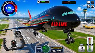 Flight Airplane City Pilot Simulator - Plane Boeing Emergency Landing #Video Android Gameplay screenshot 2