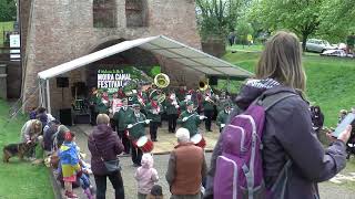 Moira Furnace Sunday 17th May Donisthorpe Reunion Band 2nd display