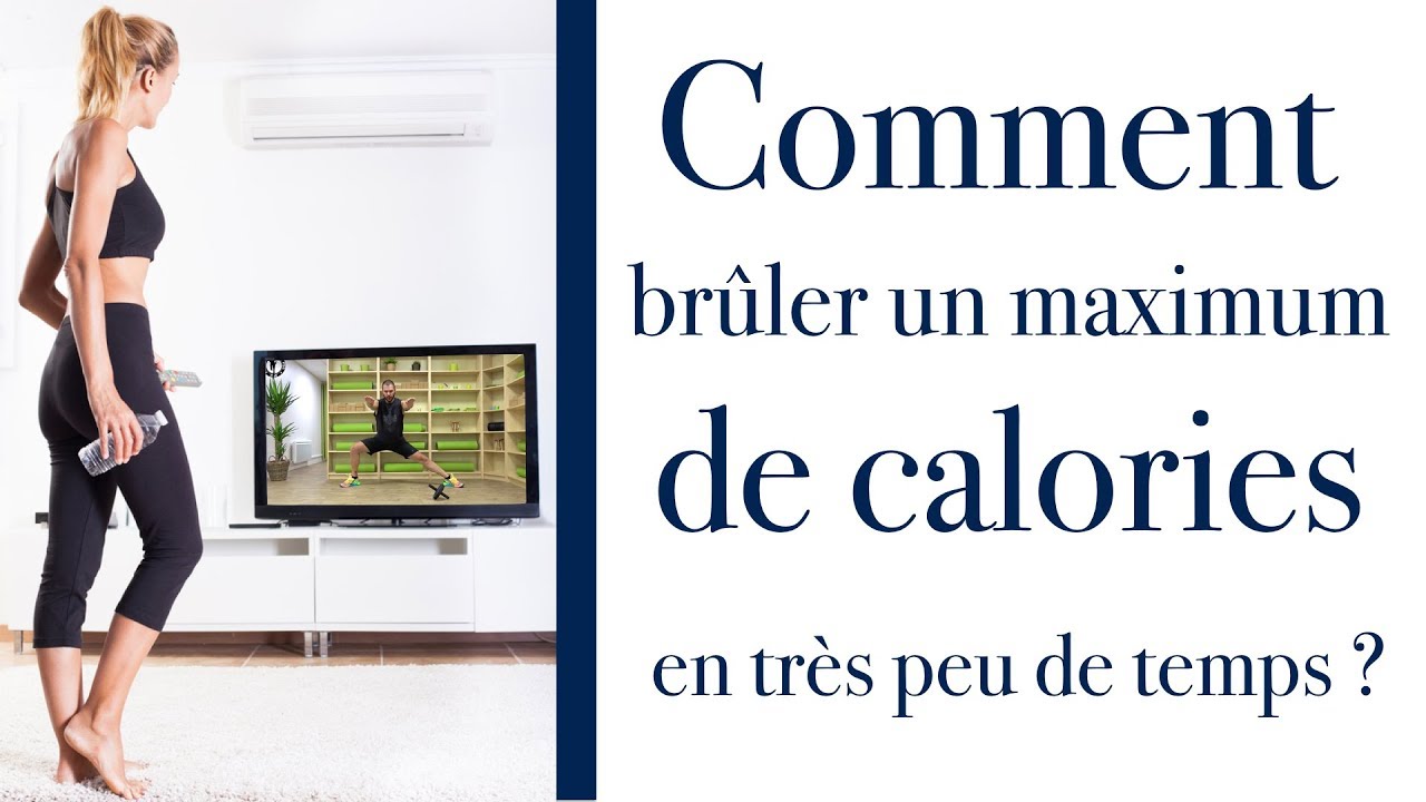 Comment brûler un maximum de calories en très peu de temps ? ⏱