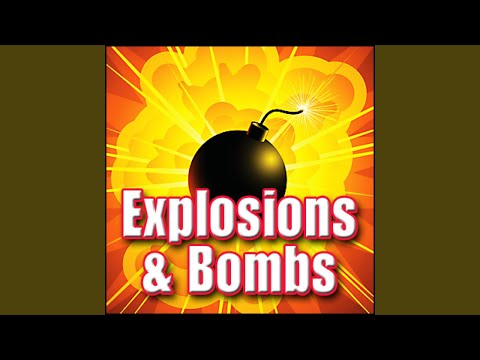 Explosion - Large Explosion with High Whine, Sci Fi Space Explosions