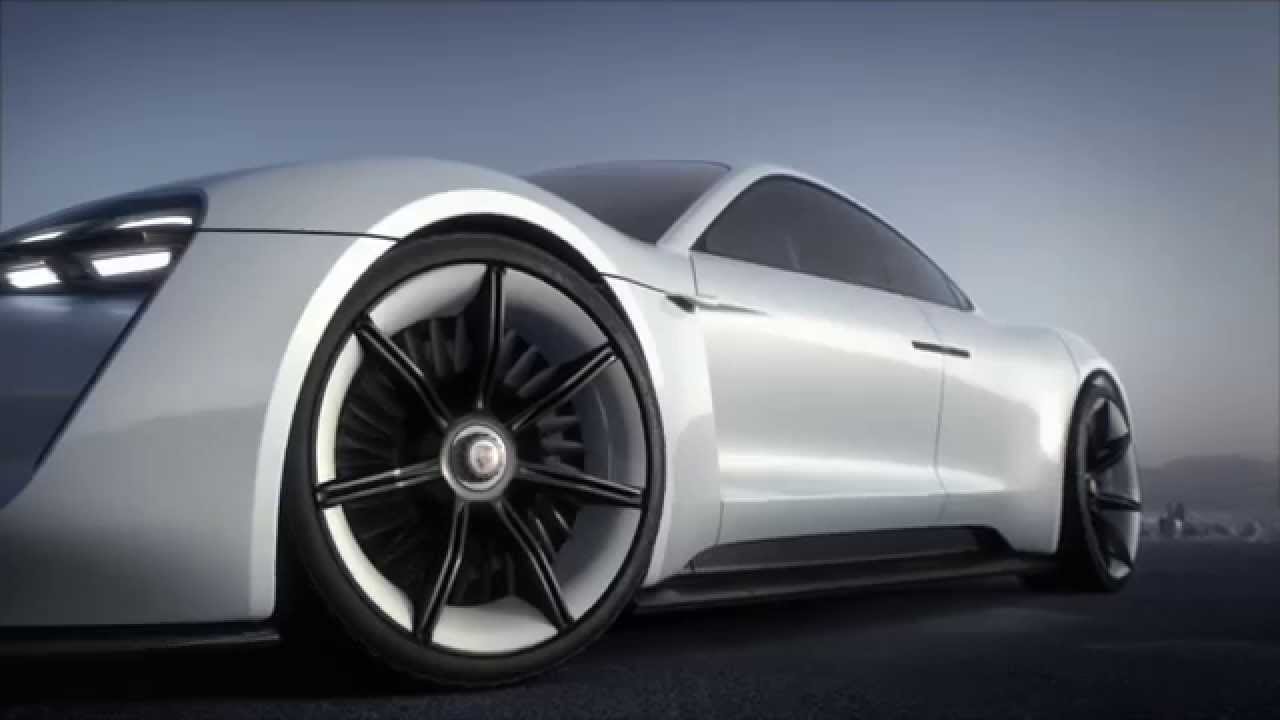 Porsche Mission E Concept Study - YouTube