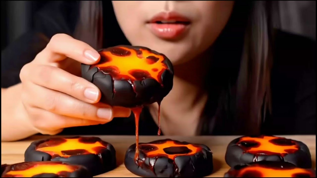 “Lava Khane Wali Ladki 🔥 | Magical Fire Girl Story | AI Fantasy Short”