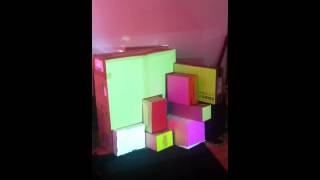 Simple projection mapping using VPT
