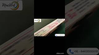 Macwid handheld coding printer with conveyor automatic mrp , expiry and batch no. printer